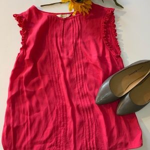 BODEN > Pintuck Sleeveless Top